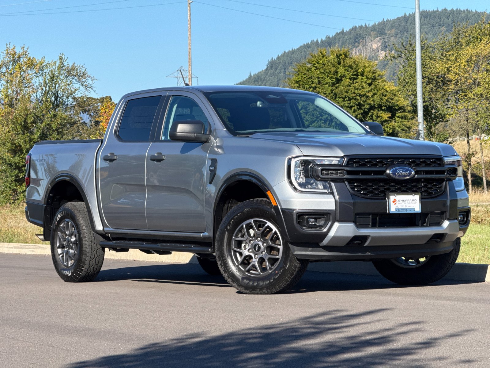 Used 2024 Ford Ranger XLT w/ Equipment Group 301A High AWD/4WD image 1