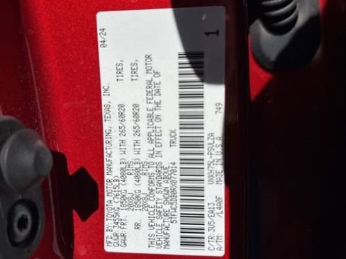 Used 2024 Toyota Tundra Limited image 22