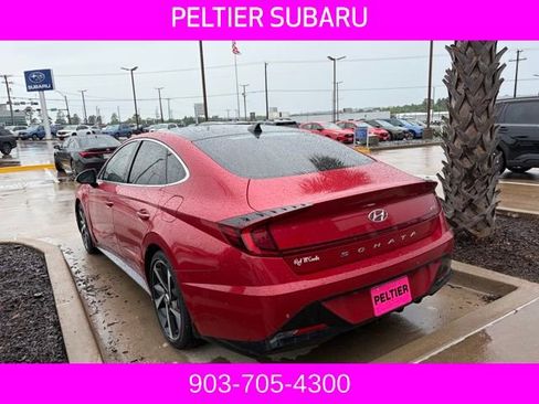 Used 2021 Hyundai Sonata SEL Plus w/ Tech Package FWD image 17