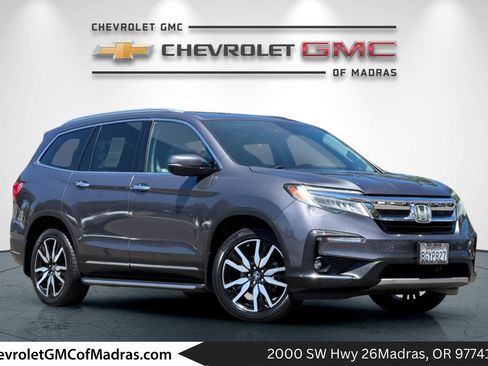 Used 2019 Honda Pilot Elite image 1