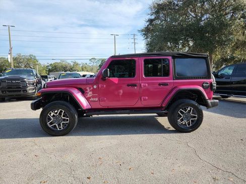 Certified 2021 Jeep Wrangler Unlimited Sahara w/ Cold Weather Group image 6