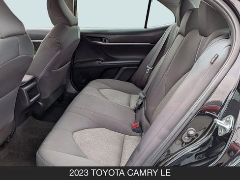 Used 2023 Toyota Camry LE w/ Protection Package (Q2) (TMS) FWD image 16