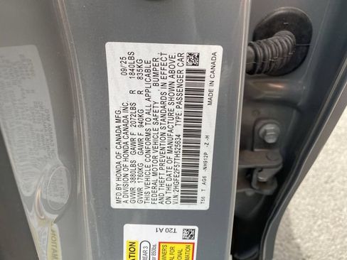 Certified 2026 Honda Civic Sport image 33