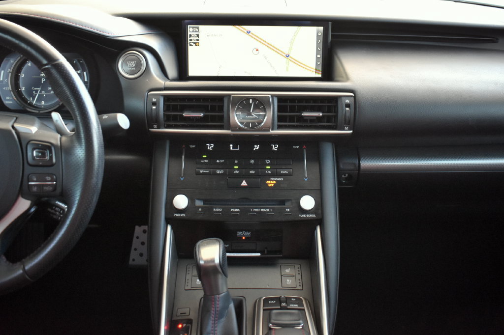 Used 2017 Lexus IS 350 F Sport w/ F Sport Package RWD image 18