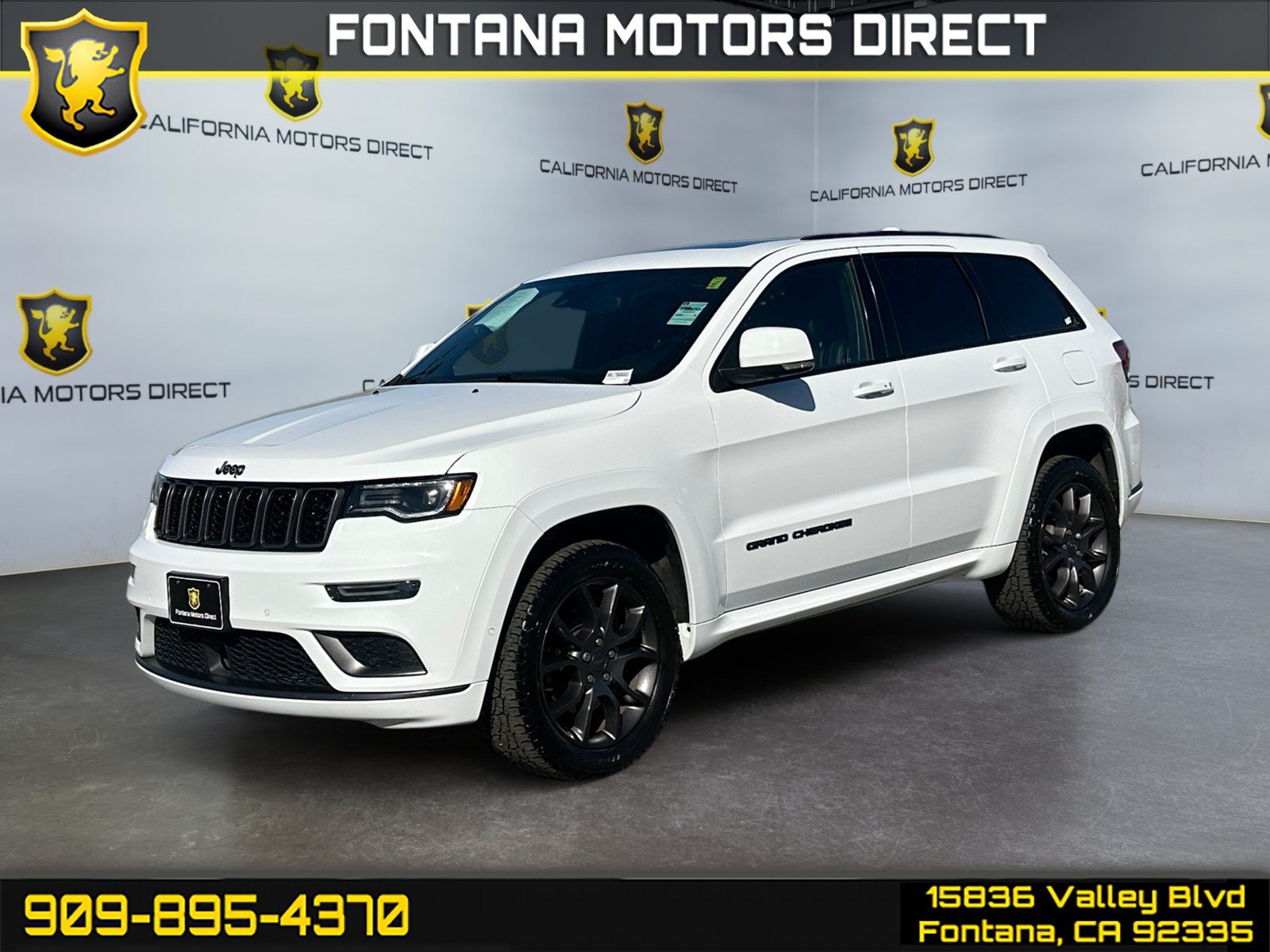 Used 2021 Jeep Grand Cherokee High Altitude AWD/4WD image 1