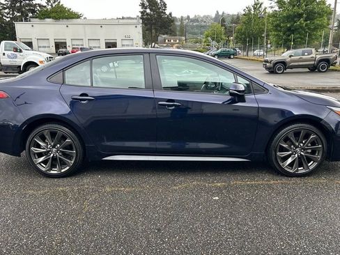 Certified 2024 Toyota Corolla XSE FWD image 4