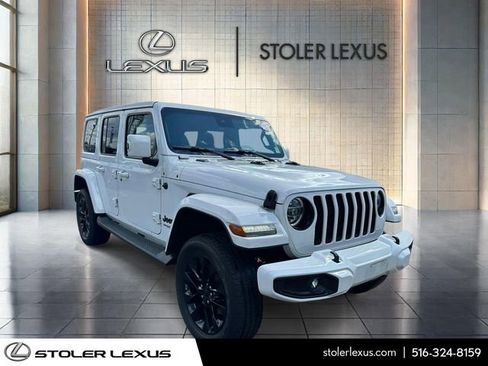 Used 2021 Jeep Wrangler Unlimited Sahara AWD/4WD image 1