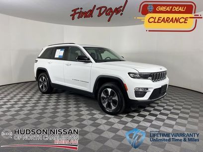 Used 2023 Jeep Grand Cherokee 4WD 4xe