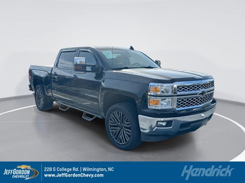 Used 2015 Chevrolet Silverado 1500 LT w/ LT Convenience Package image 1
