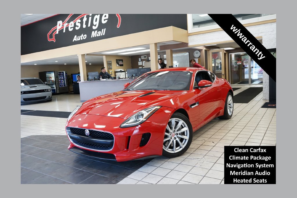 Used 2017 Jaguar F-TYPE Coupe RWD image 1