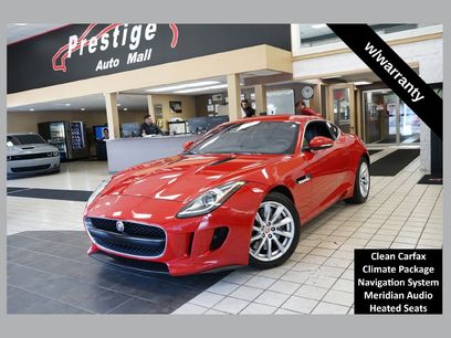 Used 2017 Jaguar F-TYPE Coupe