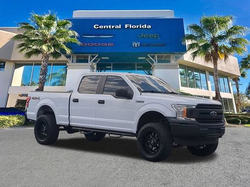 Used 2019 Ford F150 XL w/ Equipment Group 101A Mid AWD/4WD image 2