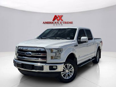 Used 2016 Ford F150 Lariat w/ Equipment Group 501A Mid