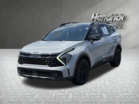 Used 2025 Kia Sportage X-Pro Prestige AWD/4WD image 5