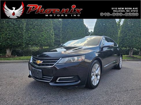 Used 2014 Chevrolet Impala LTZ image 1