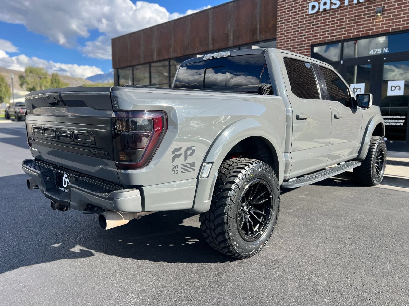 Used 2021 Ford F150 Raptor w/ Equipment Group 801A High AWD/4WD image 31