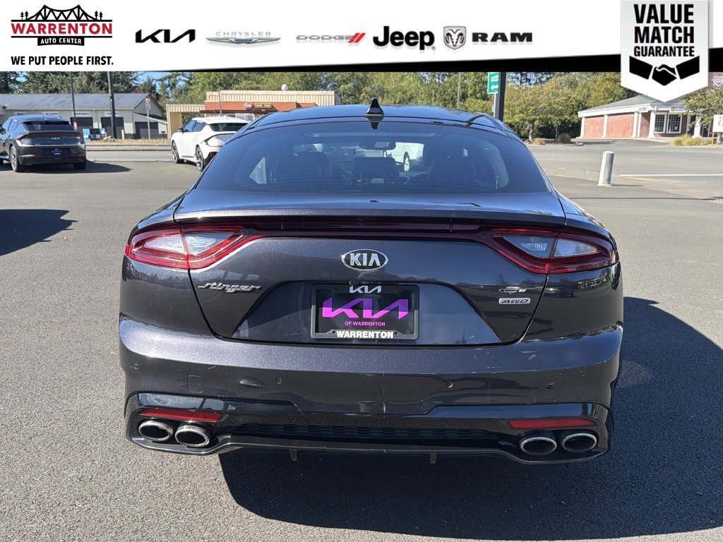 Used 2019 Kia Stinger GT2 AWD/4WD image 5
