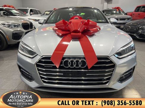 Used 2018 Audi A5 2.0T Premium Plus w/ Premium Plus AWD/4WD image 8