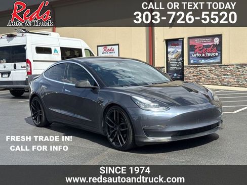 Used 2019 Tesla Model 3 Long Range image 1