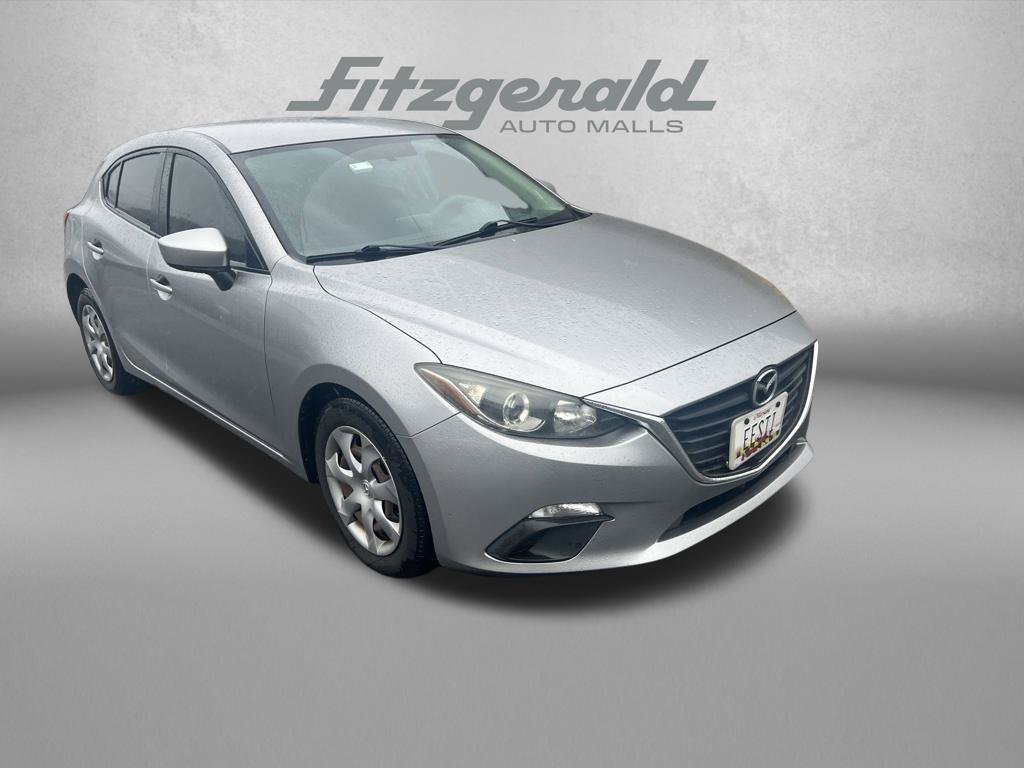 Used 2015 MAZDA MAZDA3 i Sport FWD image 1