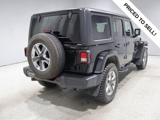 Used 2023 Jeep Wrangler Unlimited Sahara AWD/4WD video 2