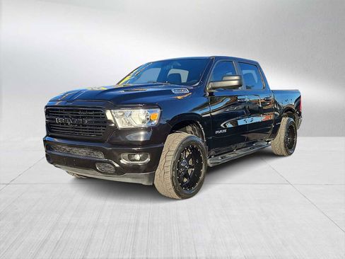 Used 2021 RAM 1500 Big Horn image 4
