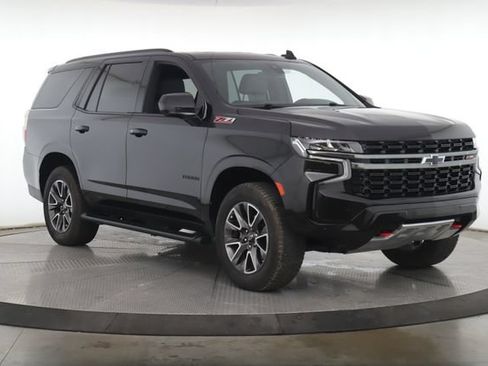 Used 2022 Chevrolet Tahoe Z71 AWD/4WD image 2