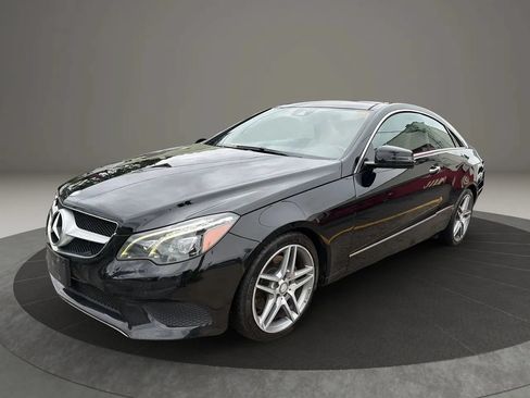 Used 2014 Mercedes-Benz E 350 4MATIC Coupe image 1
