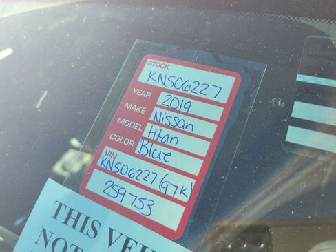 Used 2019 Nissan Titan SV RWD image 10