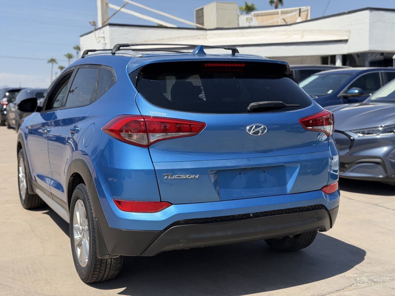Used 2018 Hyundai Tucson SEL Plus FWD image 6