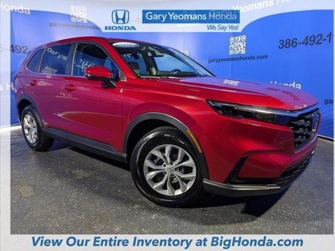 Certified 2026 Honda CR-V LX image 5