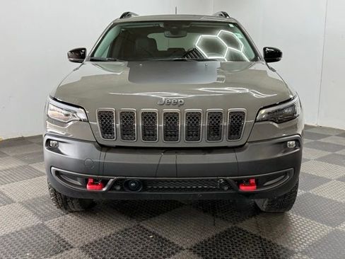 Certified 2022 Jeep Cherokee Trailhawk w/ Technology Group B image 4