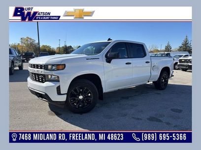 Used 2021 Chevrolet Silverado 1500 Custom