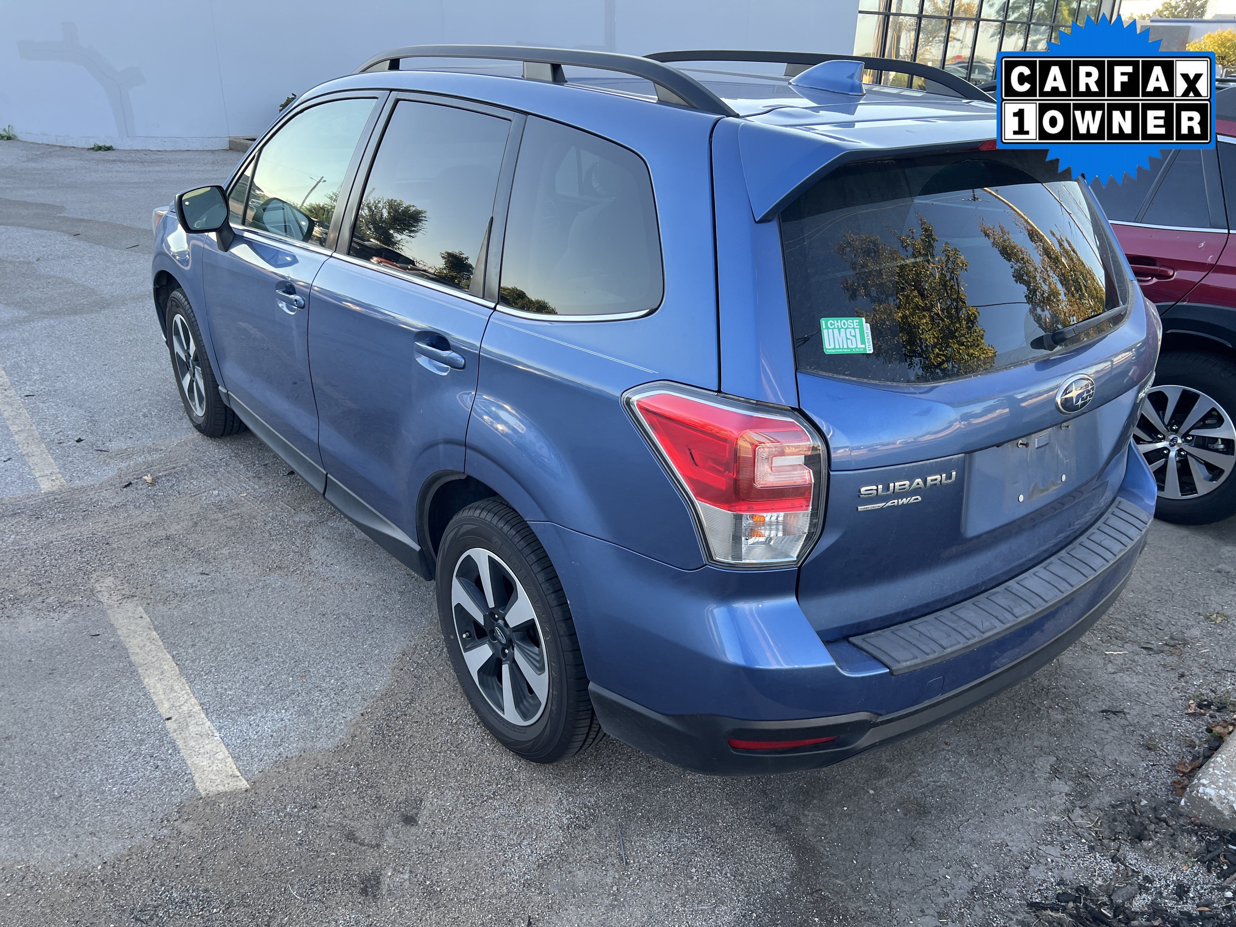 Used 2018 Subaru Forester 2.5i Limited w/ Popular Package #3B AWD/4WD image 3
