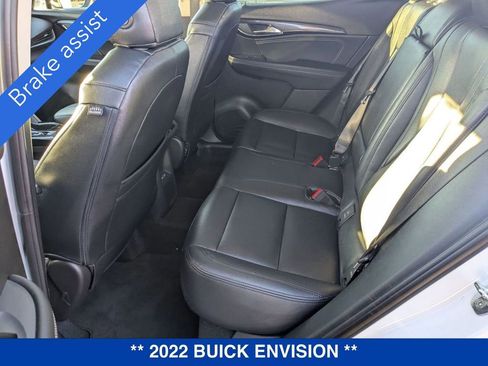 Certified 2022 Buick Envision Preferred image 32