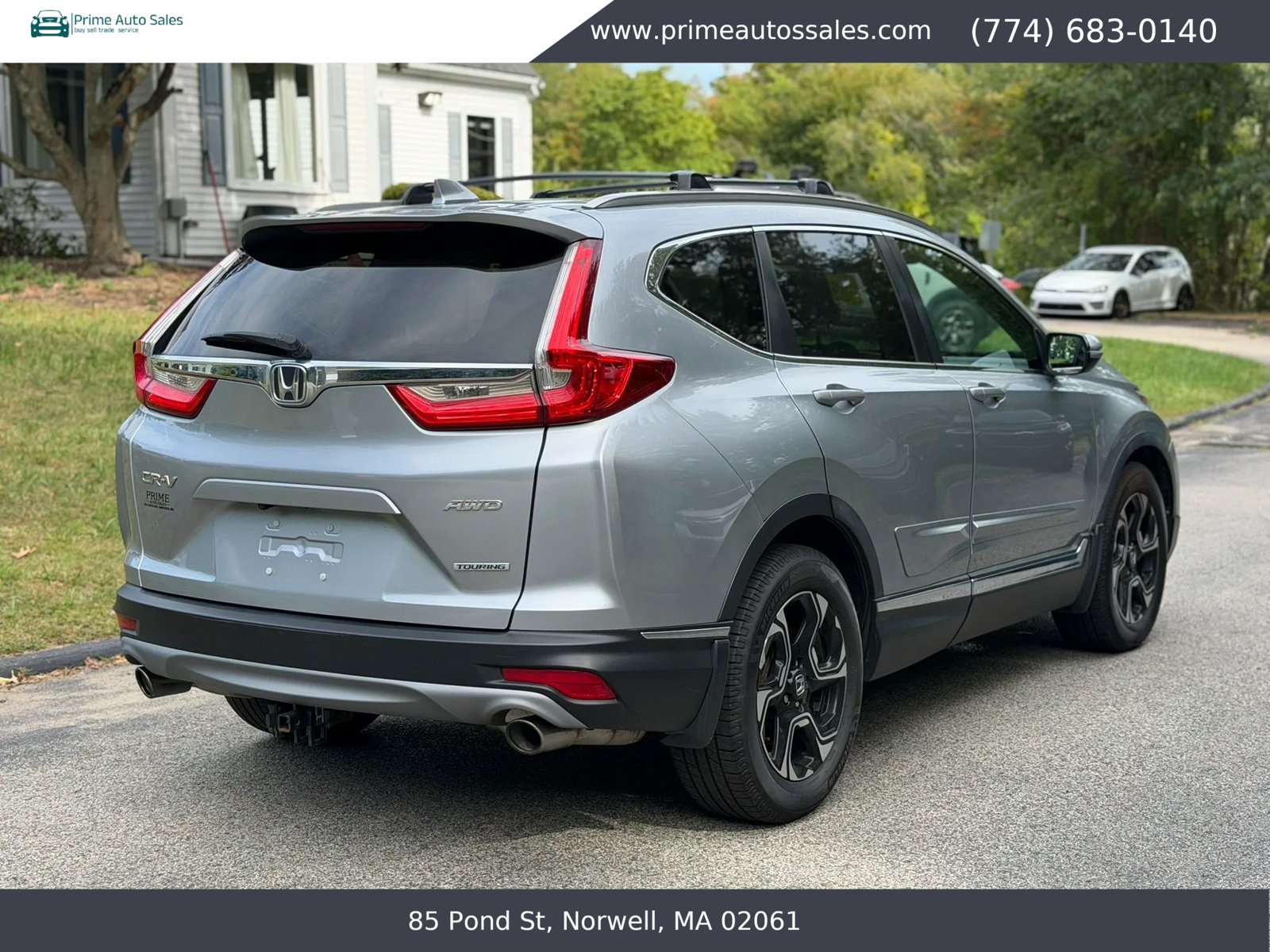 Used 2018 Honda CR-V Touring image 5