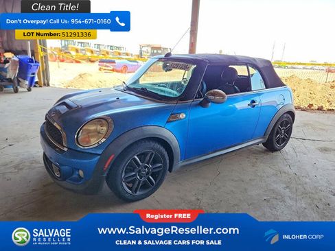 Used 2011 MINI Cooper S FWD image 1