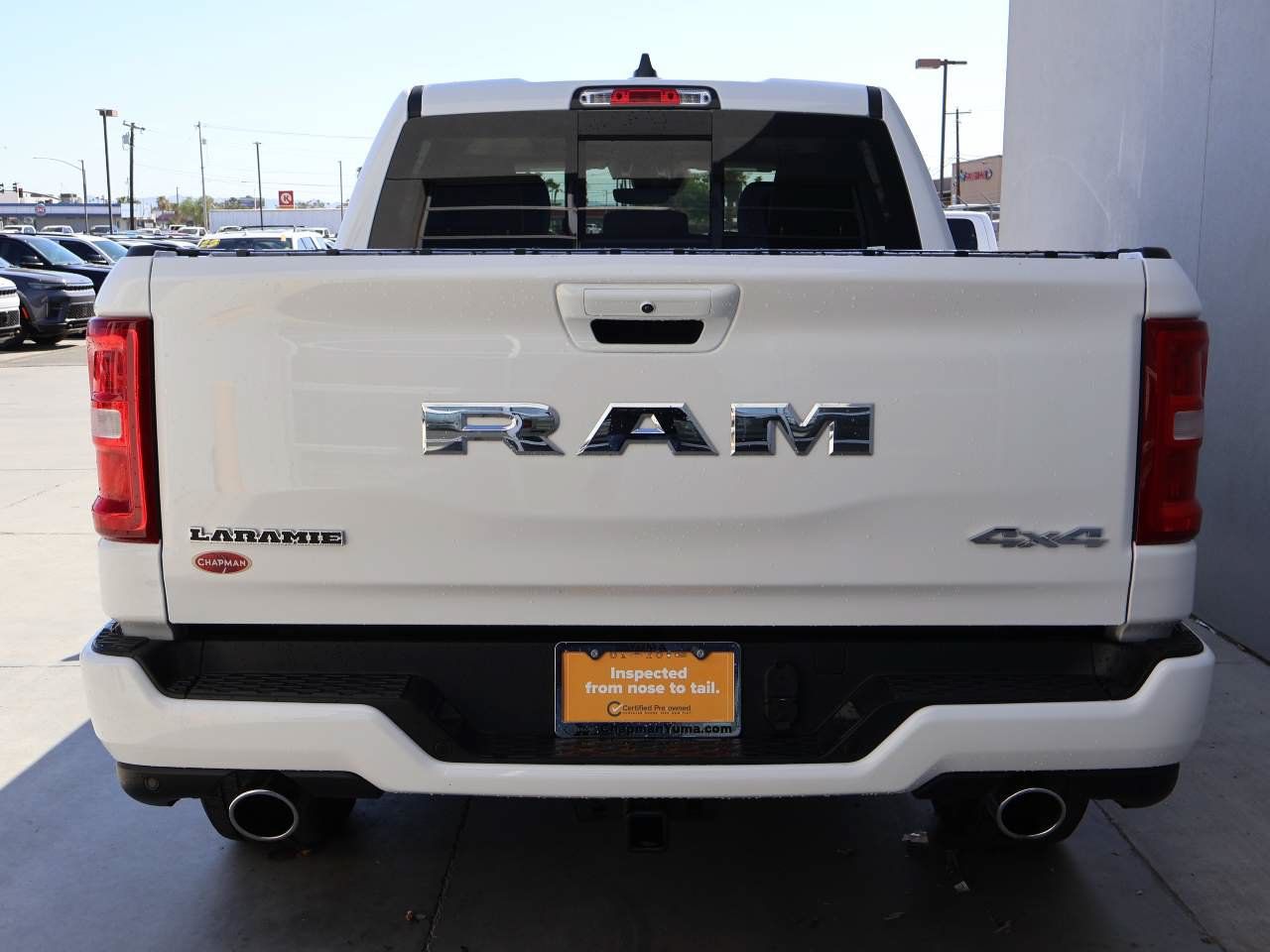 Used 2026 RAM 1500 Laramie w/ Laramie Preferred Package AWD/4WD image 4
