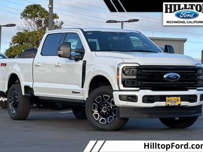 New 2025 Ford F250 Platinum