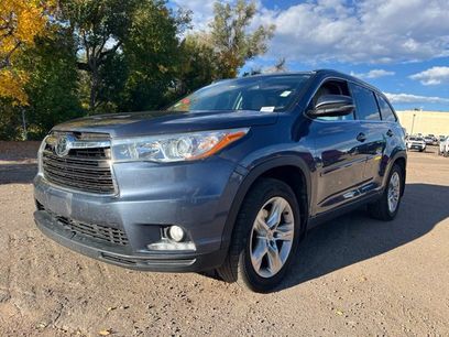 Used 2015 Toyota Highlander Limited Platinum