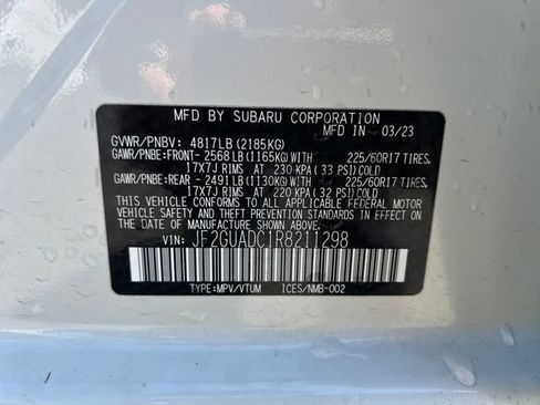 Used 2024 Subaru Crosstrek 2.0i Premium AWD/4WD image 17