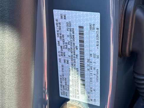 New 2025 Lincoln Corsair Grand Touring w/ Equipment Group 301A image 23