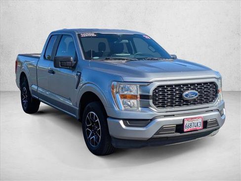 Used 2022 Ford F150 XL w/ STX Appearance Package image 3