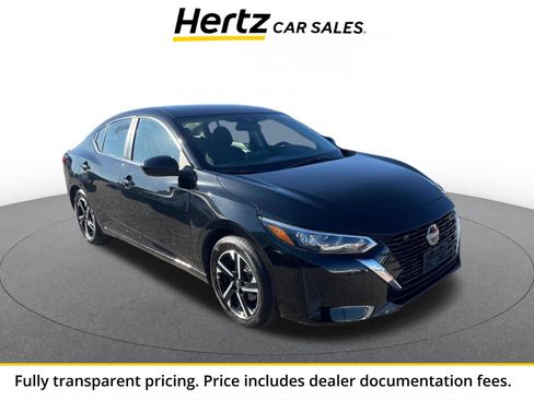 Used 2025 Nissan Sentra SV FWD image 1