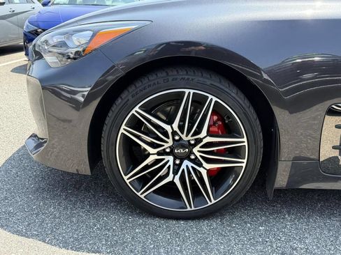 Used 2022 Kia Stinger GT2 w/ Red Interior Color Package AWD/4WD image 10