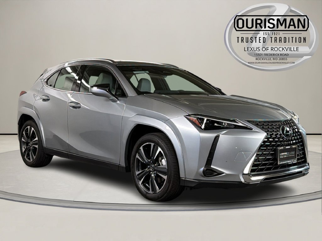 Certified 2025 Lexus UX 300h AWD w/ Accessory Package (Z1) image 1