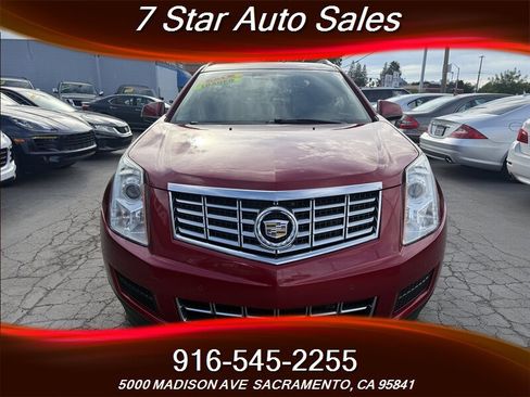 Used 2014 Cadillac SRX Luxury image 2