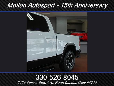Used 2019 RAM 1500 Rebel w/ Level 2 Equipment Group AWD/4WD image 49