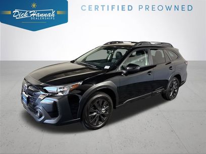Certified 2025 Subaru Outback Onyx Edition