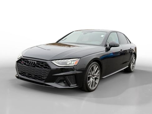 Used 2022 Audi S4 Premium Plus w/ Premium Plus Package image 1